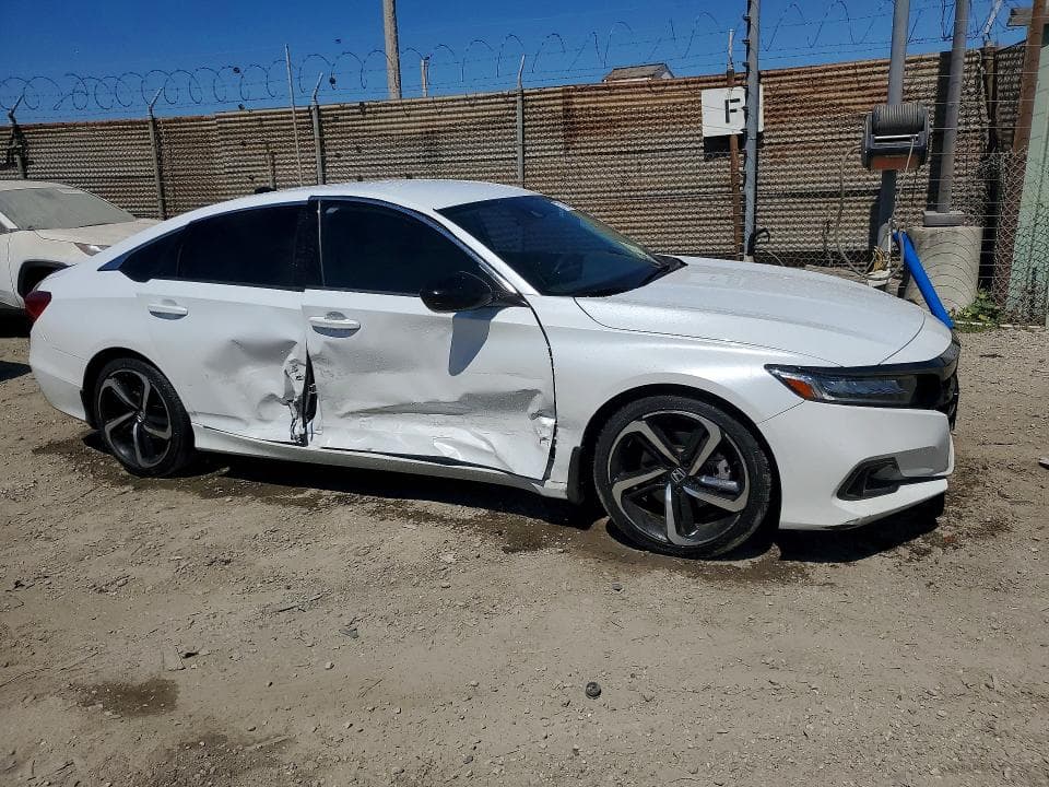 2022 HONDA ACCORD SPORT SE 4