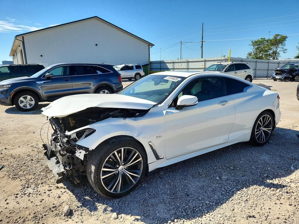 2017 INFINITI Q60 3.0T PREMIUM