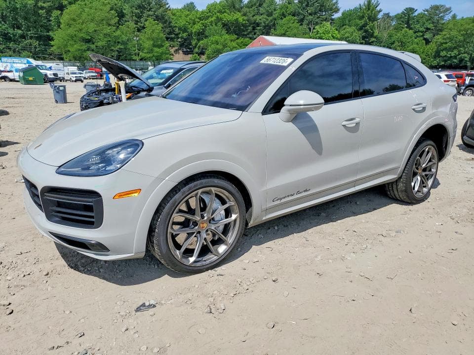 2020 PORSCHE CAYENNE TURBO COUPE - 1