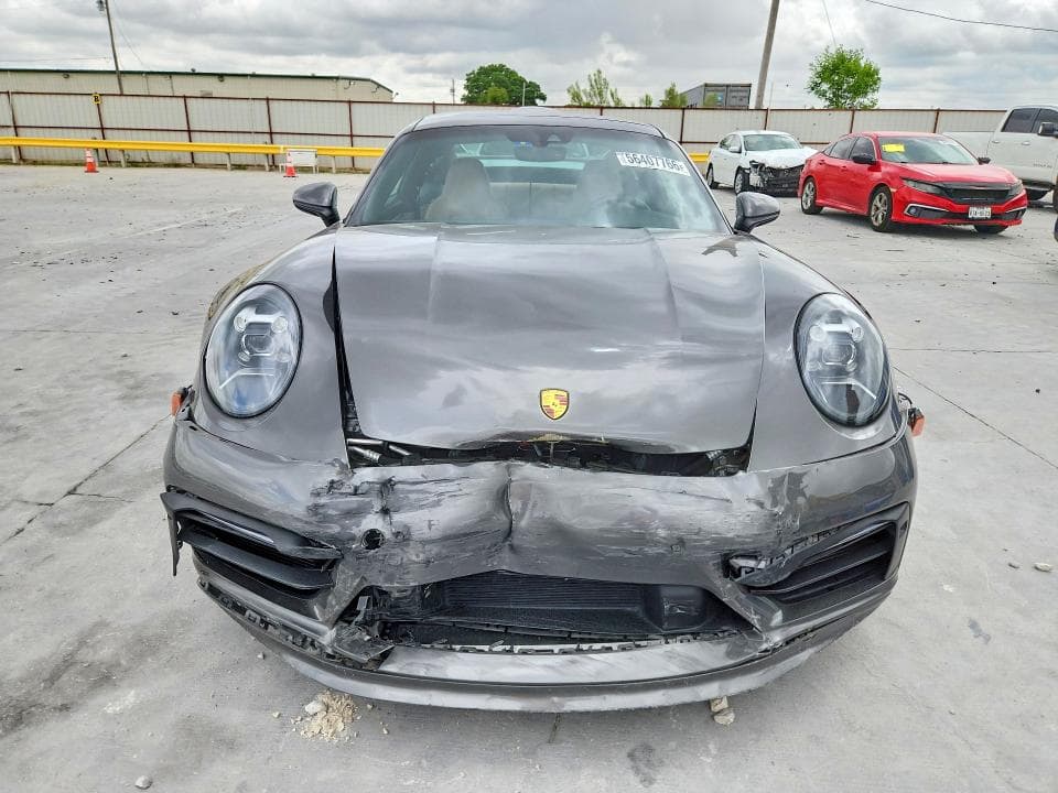 2021 PORSCHE 911 5