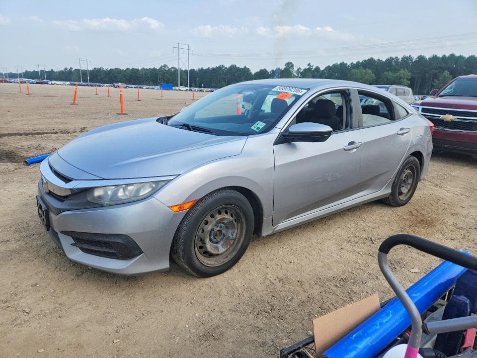 2017 HONDA CIVIC LX - 1