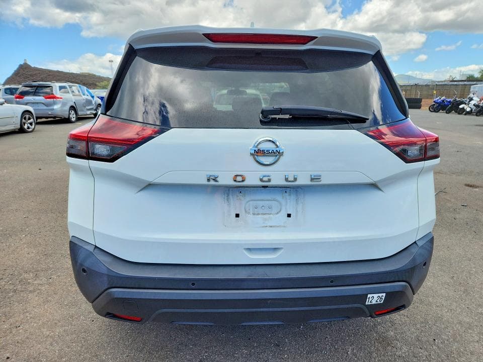 2021 NISSAN ROGUE S 6