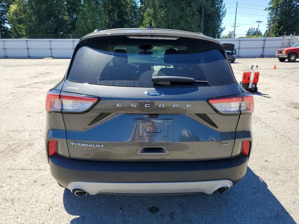 2020 FORD ESCAPE TITANIUM 6