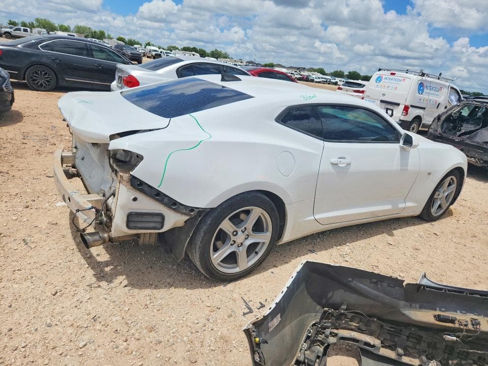 2017 CHEVROLET CAMARO LT 3