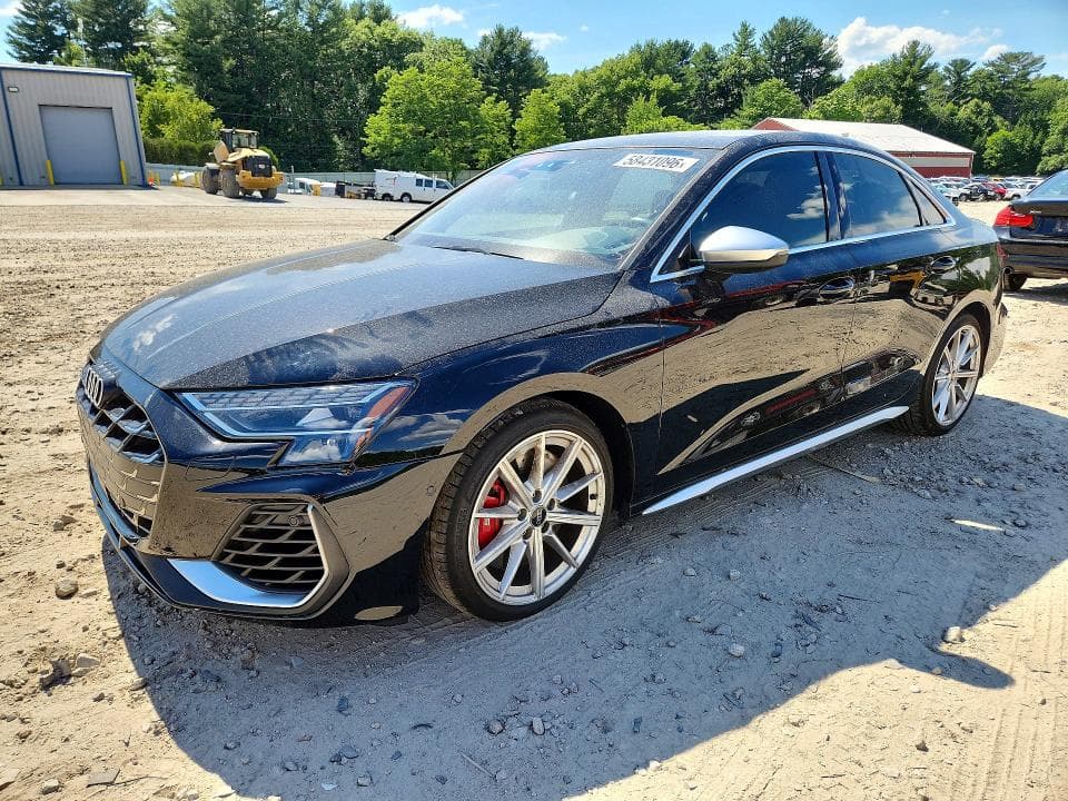 2025 AUDI S3 PREMIUM PLUS - 1