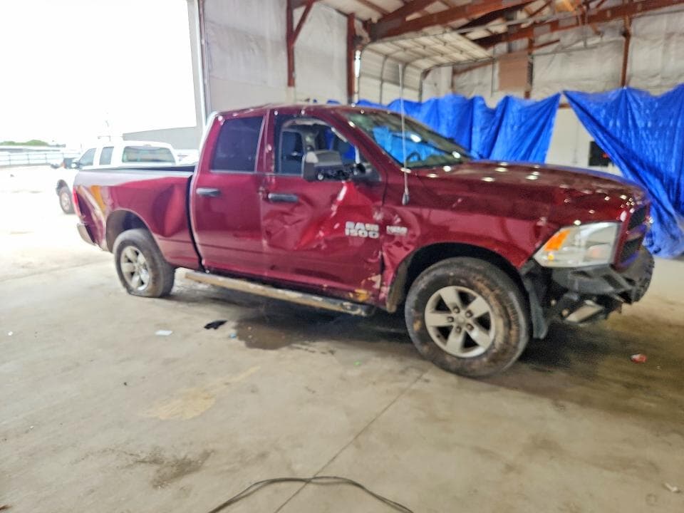 2018 RAM 1500 ST 4