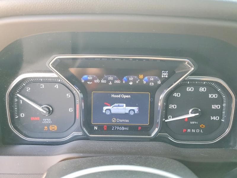 2022 GMC SIERRA LIMITED K1500 DENALI 9