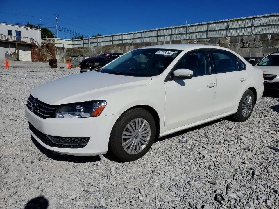 2015 VOLKSWAGEN PASSAT - 1