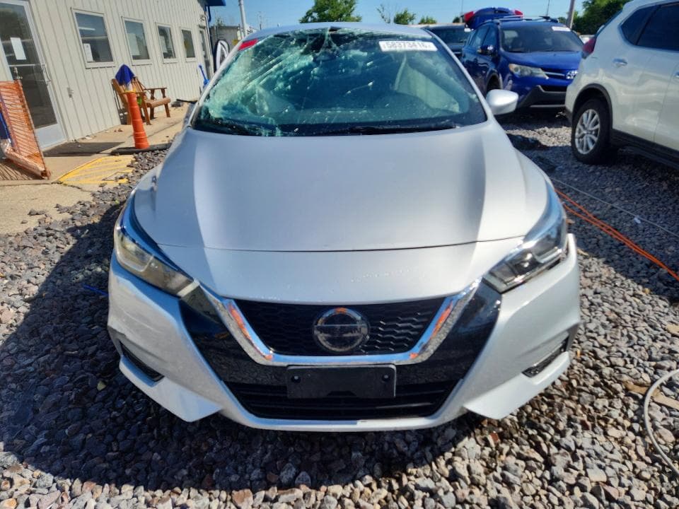 2021 NISSAN VERSA SV 5