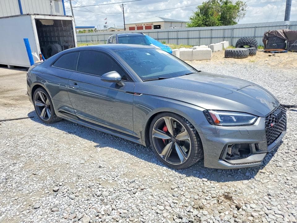 2018 AUDI RS5 4