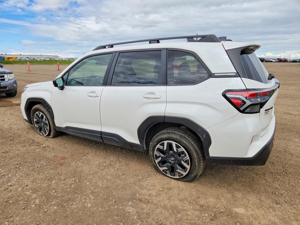 2025 SUBARU FORESTER 2