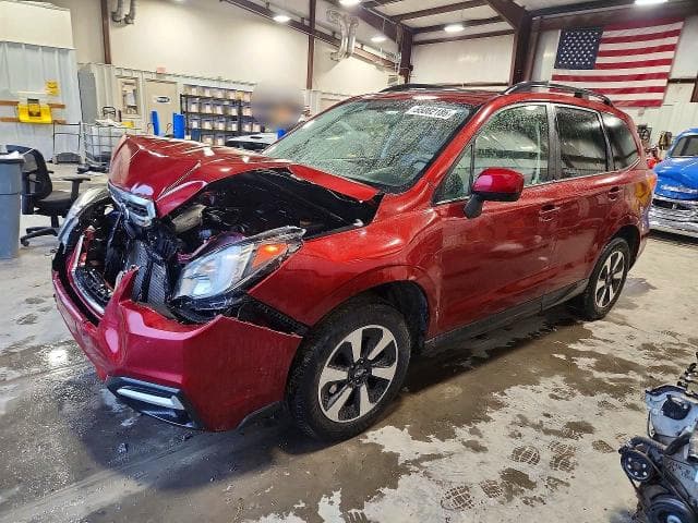2017 SUBARU FORESTER - 1