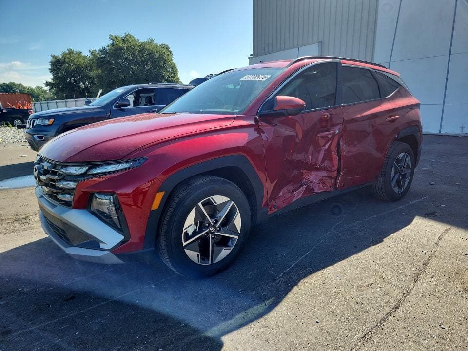2026 HYUNDAI TUCSON SEL