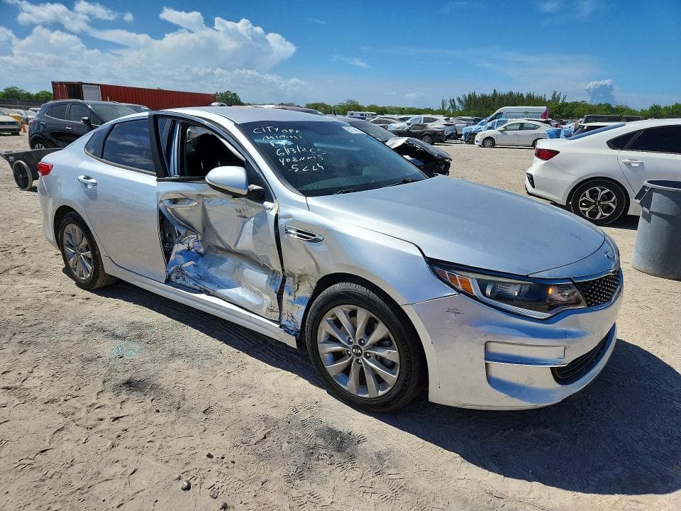 2018 KIA OPTIMA LX 4