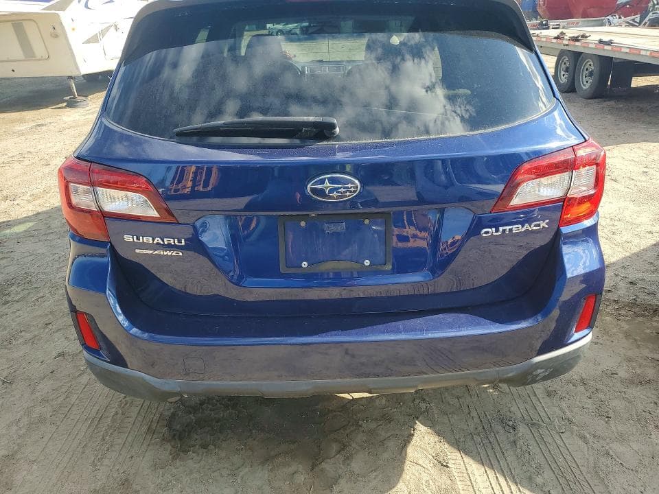 2017 SUBARU OUTBACK 2.5I PREMIUM 6