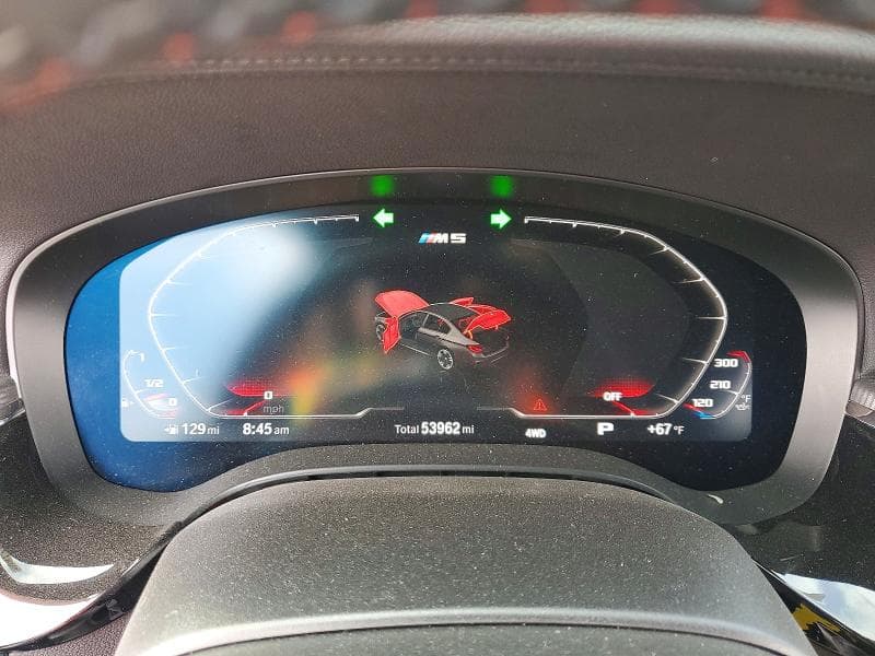 2020 BMW M5 BASE 9