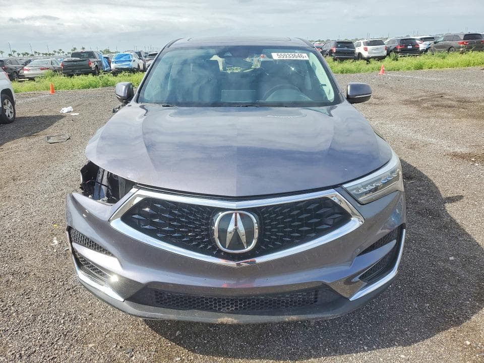 2021 ACURA RDX TECHNOLOGY 5