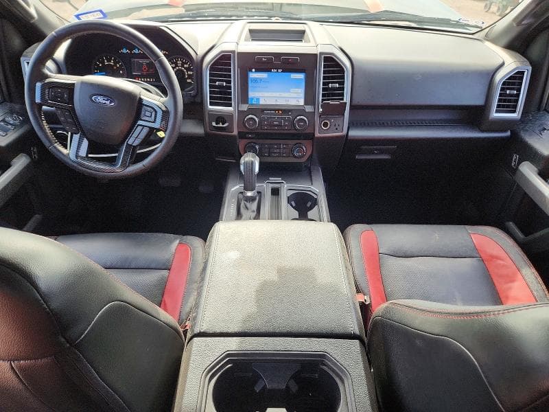 2017 FORD F150 SUPERCREW 8