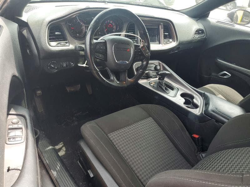2022 DODGE CHALLENGER SXT 8