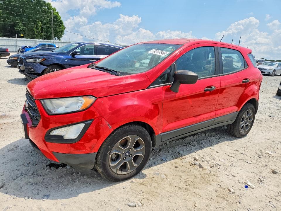 2020 FORD ECOSPORT S - 1