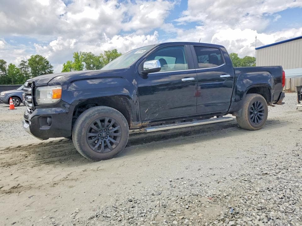 2017 GMC CANYON SLT - 1