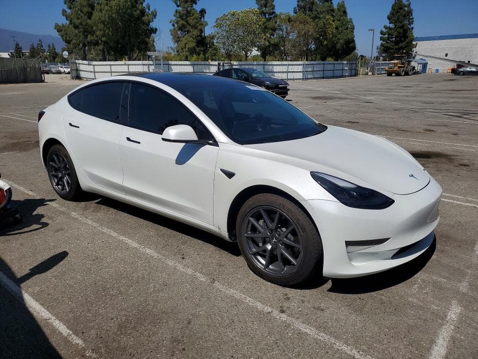 2022 TESLA MODEL 3 4