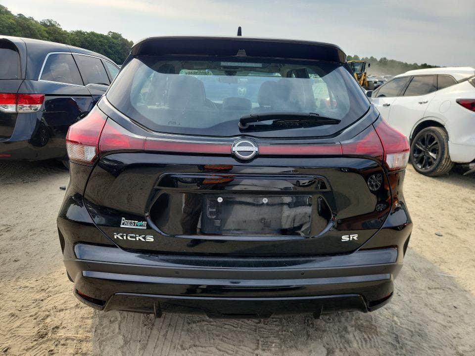 2024 NISSAN KICKS SR 6