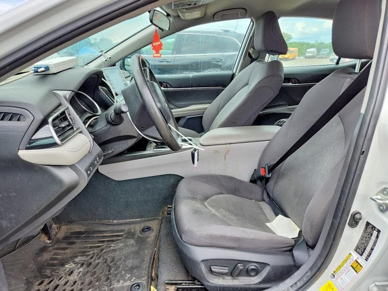 2022 TOYOTA CAMRY LE 7