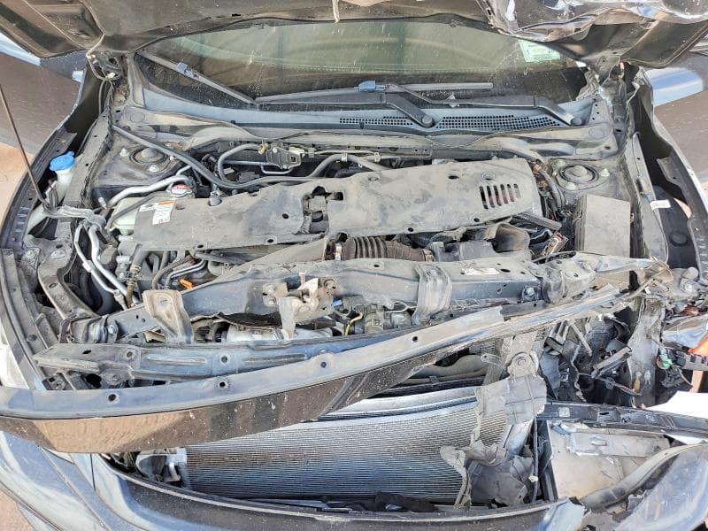 2018 HONDA CIVIC LX 11