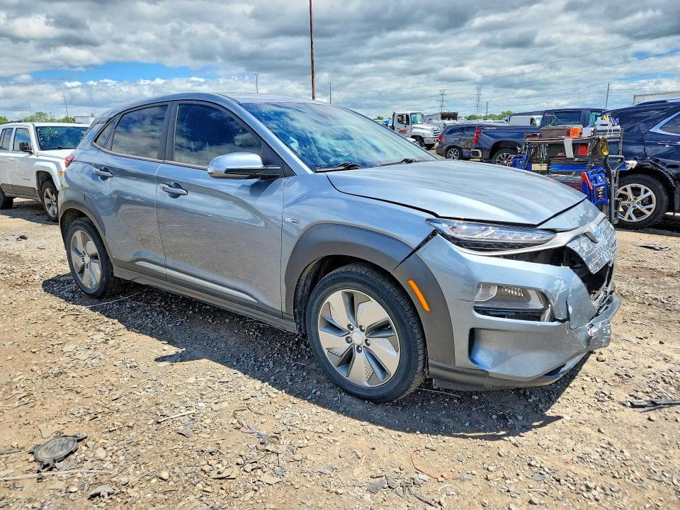 2020 HYUNDAI KONA LIMITED 4