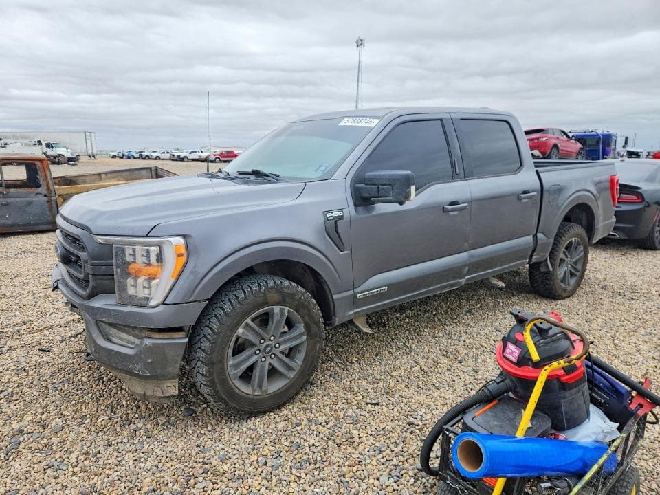 2023 FORD F150 SUPERCREW - 1