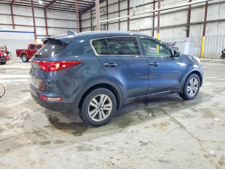 2017 KIA SPORTAGE LX 3