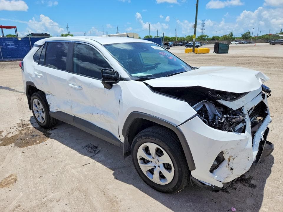 2025 TOYOTA RAV4 LE 4