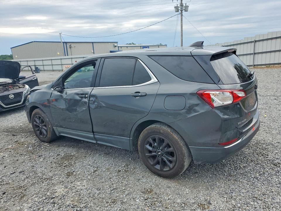 2018 CHEVROLET EQUINOX LT 2
