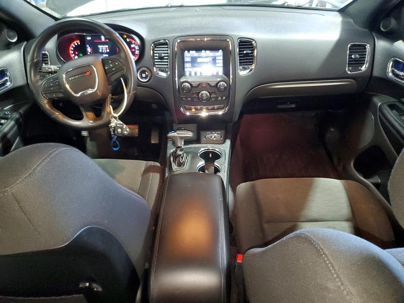 2018 DODGE DURANGO SXT 8