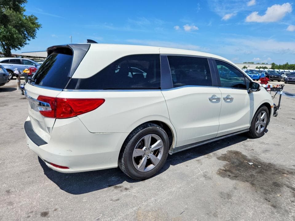 2019 HONDA ODYSSEY EXL 3