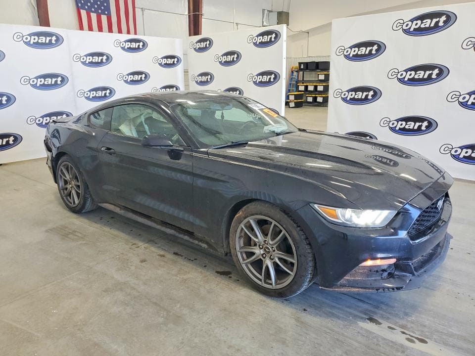 2017 FORD MUSTANG 4