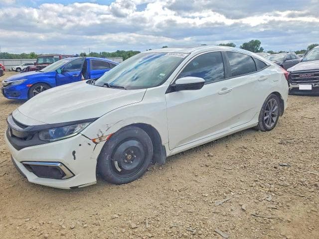 2020 HONDA CIVIC EX - 1