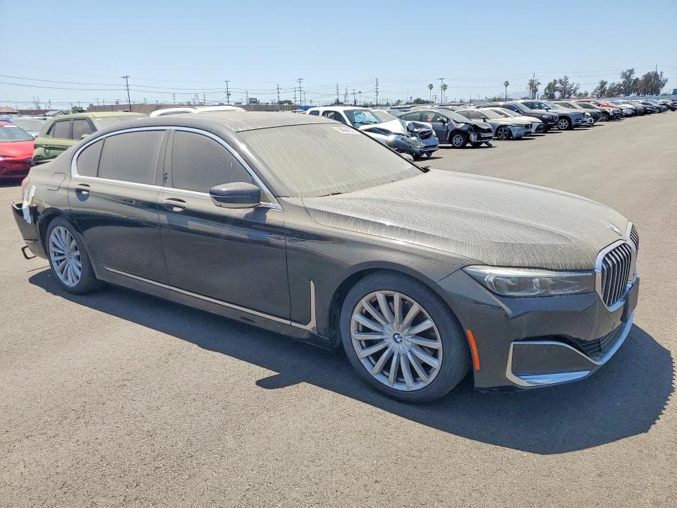 2020 BMW 740 I 4