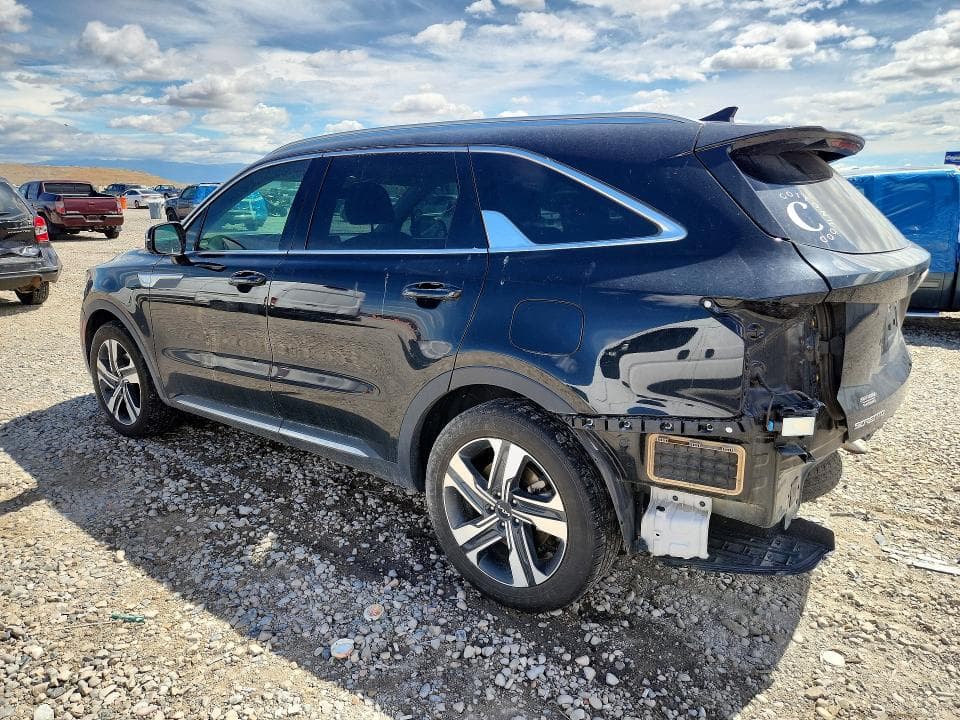 2024 KIA SORENTO EX 2