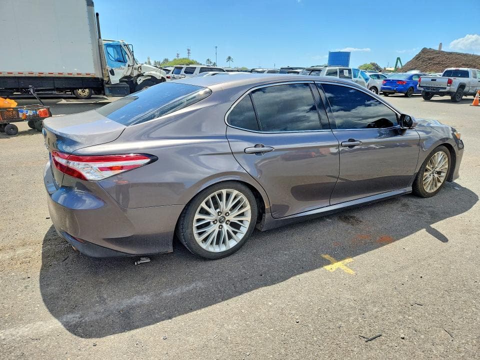 2018 TOYOTA CAMRY L 3
