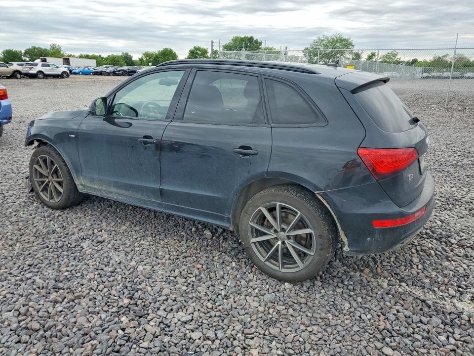 2017 AUDI Q5 PREMIUM PLUS S-LINE 2