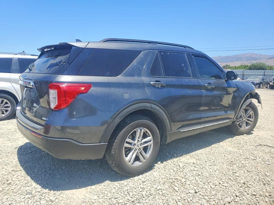 2020 FORD EXPLORER XLT 3