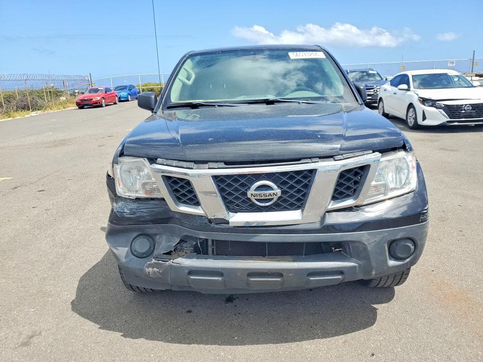 2020 NISSAN FRONTIER S 5