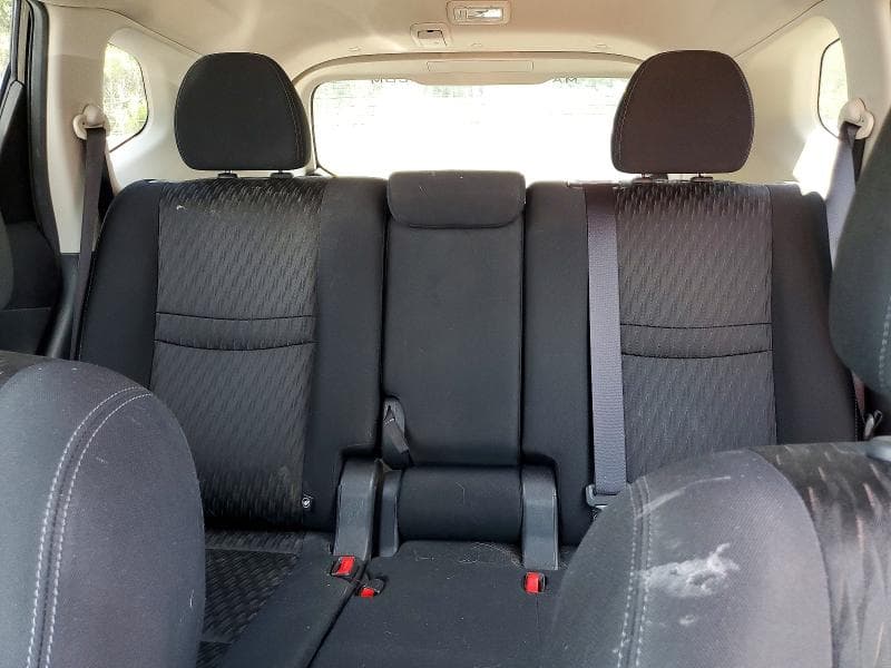 2017 NISSAN ROGUE SV 10