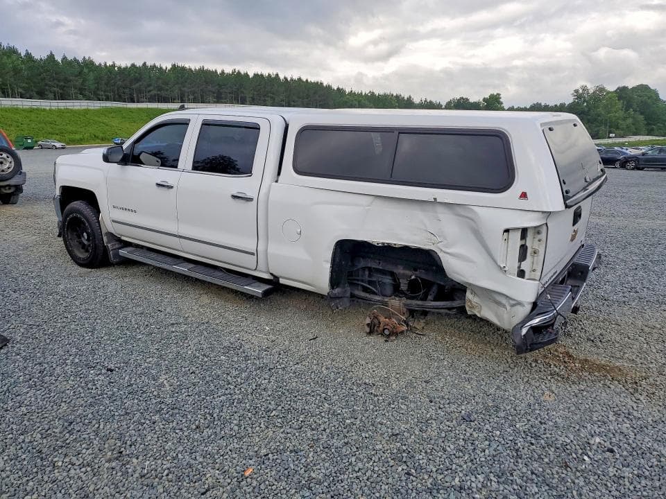 2017 CHEVROLET SILVERADO K1500 LTZ 2