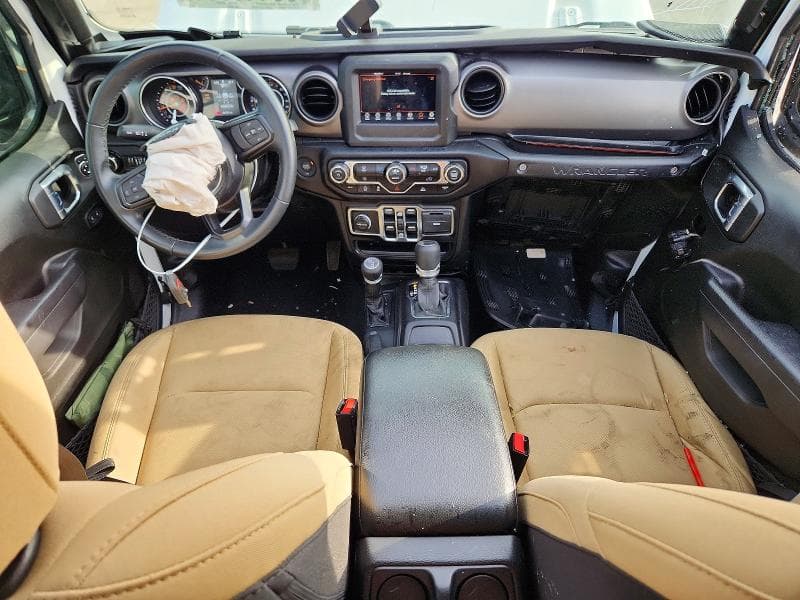 2022 JEEP WRANGLER UNLIMITED SPORT 8