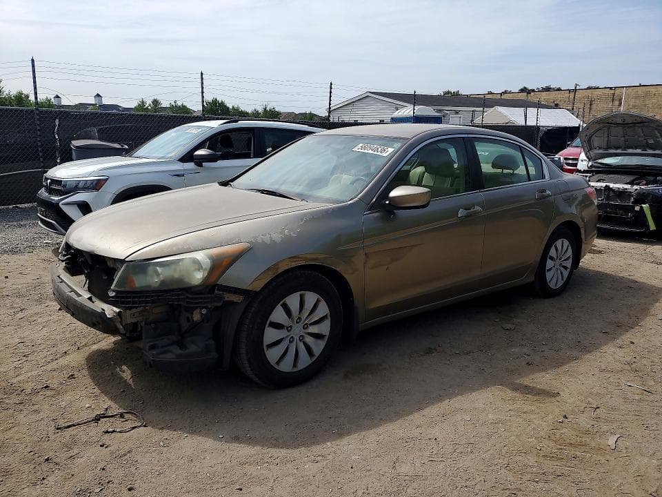 2009 HONDA ACCORD