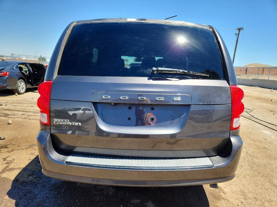 2019 DODGE GRAND CARAVAN SE 6