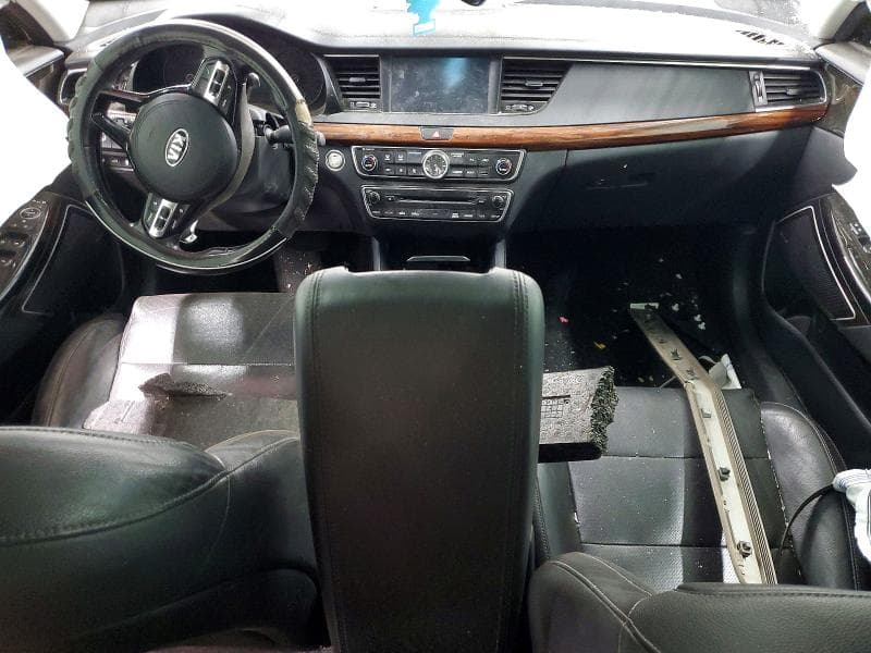 2017 KIA CADENZA TECHNOLOGY 8